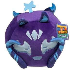 Blox Fruits Kitsune Plush 9” Series 2 Official Roblox Collectible Toy